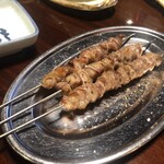 スタンド メリーサンノソバージュ - ラムタン串280円