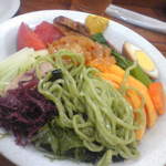 なにや - 冷やし中華1500円