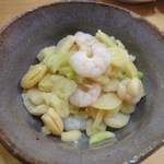 居食家ゆきちゃん - 海老と豆(H26.4)
