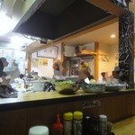 居食家ゆきちゃん - 店内
