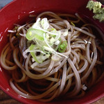 裏五頭山荘 - 蕎麦