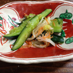 裏五頭山荘 - 漬物