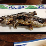 裏五頭山荘 - 岩魚