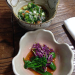 裏五頭山荘 - 山形のダシみたいなの