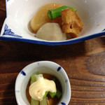 裏五頭山荘 - 煮物