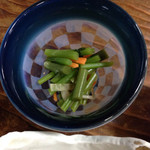 裏五頭山荘 - 山菜 