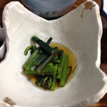 裏五頭山荘 - ワラビ