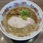 斗香庵 - 斗香庵の中華そば(背あぶらトッピング)