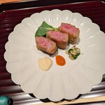 踝 - 和牛フライ