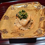 踝 - フグ白子鮨