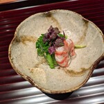 踝 - 車海老と山菜