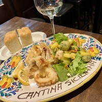 カンティーナ シチリアーナ トゥット イル マーレ 銀座4丁目 - 