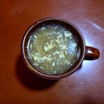 DURGA - スープはとろみが付いていて温まります