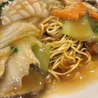 華正樓 新館 - 什景炒麺 麺が格別でした