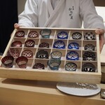 鮨 赤酢 かなやま - 