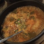 なかの牧場 - テールクッパ