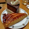 パティスリー ボンヌ ノノ - ガレット・デ・ロワとザッハトルテ