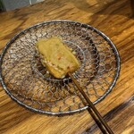 串揚げキッチン だん - 京都の生麩