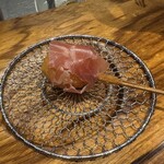 串揚げキッチン だん - 生ハムと柚子クリームチーズ