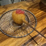 串揚げキッチン だん - ホタテの貝柱