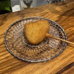 串揚げキッチン だん - 国産の旨玉ねぎ