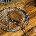 串揚げキッチン だん - フキ土佐揚げ