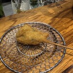 串揚げキッチン だん - サバ燻製醤油漬　季節のおさかな