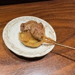 串揚げキッチン だん - フォアグラ