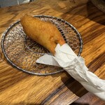 串揚げキッチン だん - カニ爪
