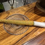 串揚げキッチン だん - アスパラ