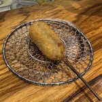 串揚げキッチン だん 心斎橋店 - 極上黒毛和牛のヘレ肉(シャトーブリアン)