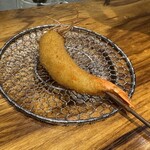 串揚げキッチン だん 心斎橋店 - 車海老