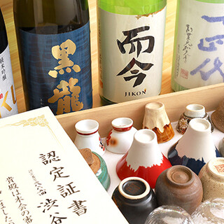 日本酒ソムリエ厳選の逸品◆季節ごとに楽しむ新鮮な味わい