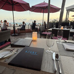 Azure Restaurant - サンセット