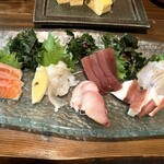 ごくう - 料理写真:刺身盛り