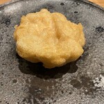 commedia - 白子のフリットの白子は無洗浄のもの。香り味ともに濃厚