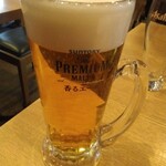 カニと海鮮丼 かじま - 生ビール