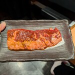 近江牛焼肉激 - ハラミステーキ