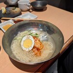 近江牛焼肉激 - 冷麺