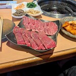 近江牛焼肉激 - 千本チマキと抱きチマキ