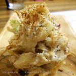 焼き鶏 青天上 - 鳥ベーコン ポテトサラダ