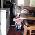 大とら - セキが酷くて昨夜はあまり眠れなかったとのこと。。。