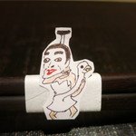 神保町 傳 - 26年6月　今回の箸袋は3丁目