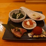 喜鈴 別邸 - 前菜5種