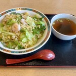 浜っ子 麺八 - レタスチャーハン1080円