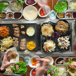 サムギョプサルと韓国屋台ベジテジや - メイン写真: