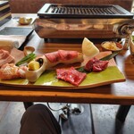 焼肉酒場 うしっぽ - 料理写真: