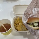 バーガーと牛丼の店 淡be- - 