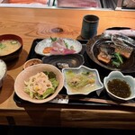 魚河岸 宮武 - 本日の日替御前 さば煮付(990円)