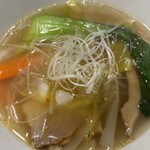 ぴょんぴょん舎 - 温麺